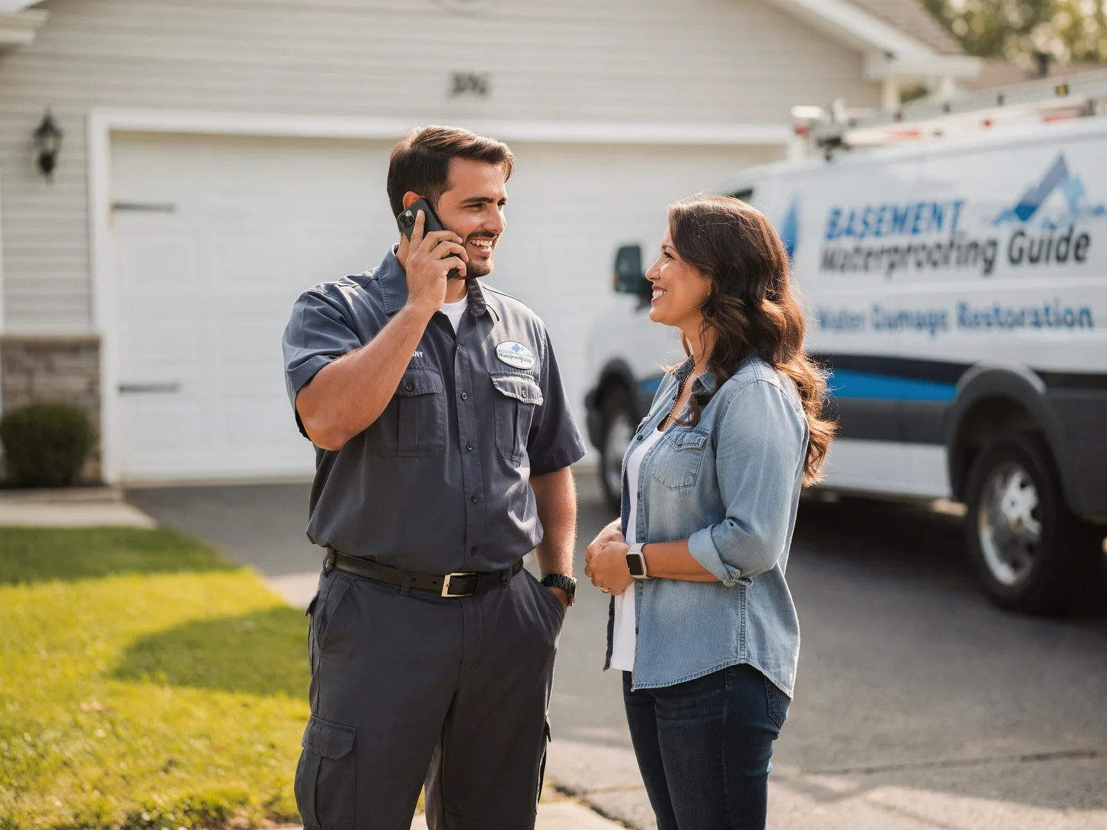 Basement Waterproofing Near Me Lake Odessa, MI FAQs