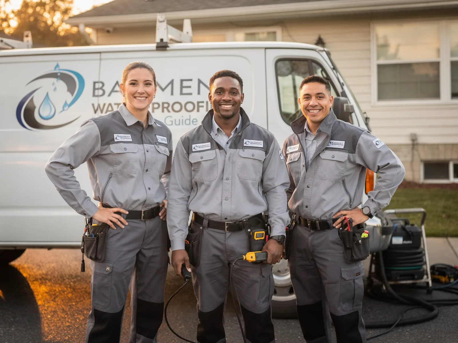 Basement Waterproofing Near Me company in Lake Odessa, MI