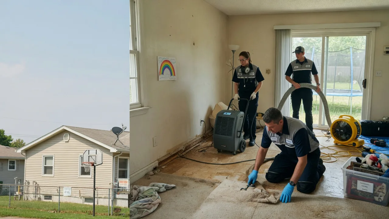 Emergency Water Extraction in Lake Odessa, MI near me