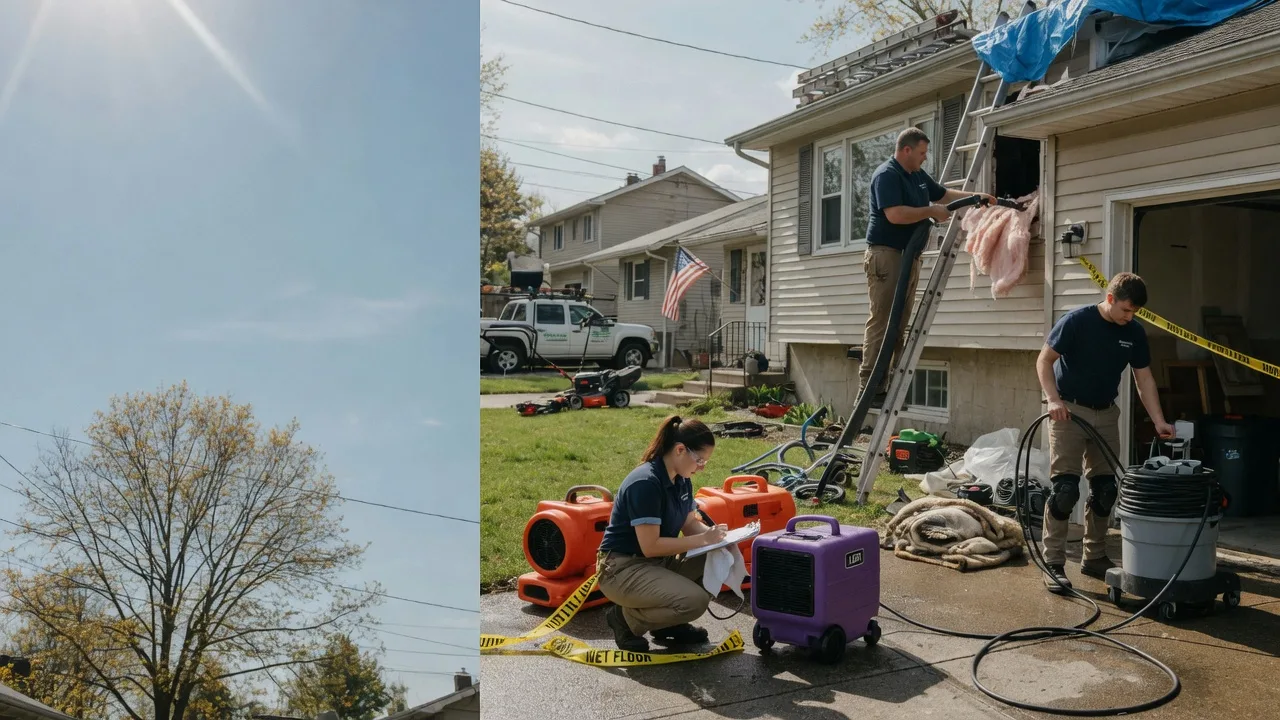 Emergency Water Removal in Lake Odessa, MI near me